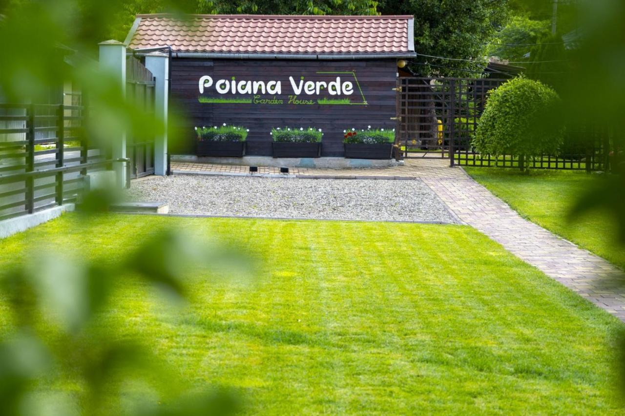 Poiana Verde Garden House Poiana Campina Exteriér fotografie